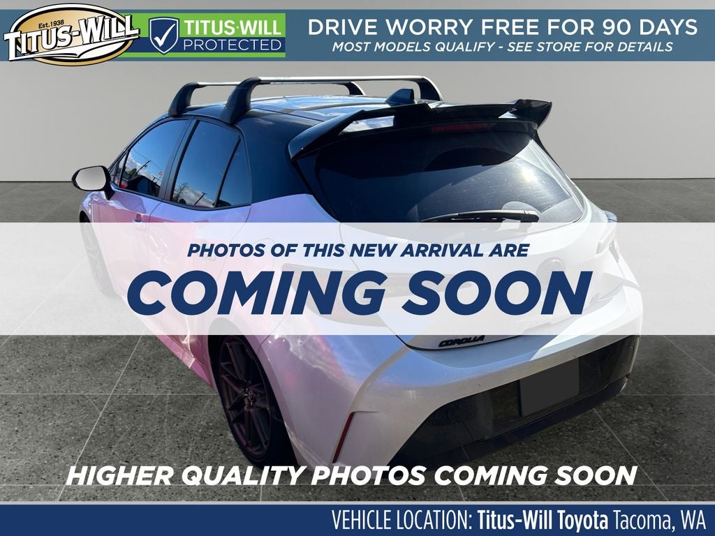 2025 Toyota COROLLA HATCHBACK Nightshade