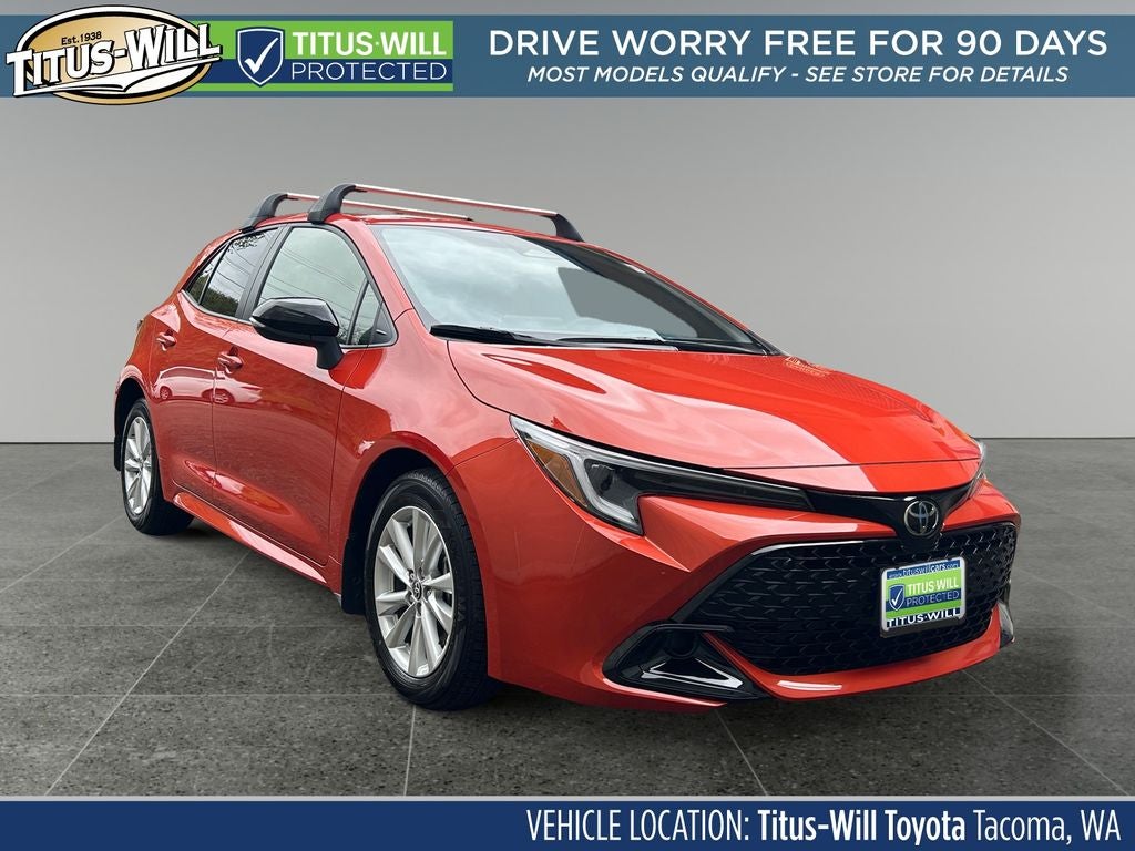 2026 Toyota COROLLA HATCHBACK SE