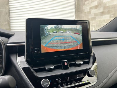 2026 Toyota COROLLA HATCHBACK SE