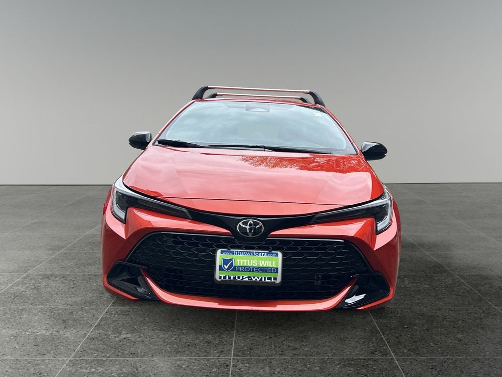 2026 Toyota COROLLA HATCHBACK SE