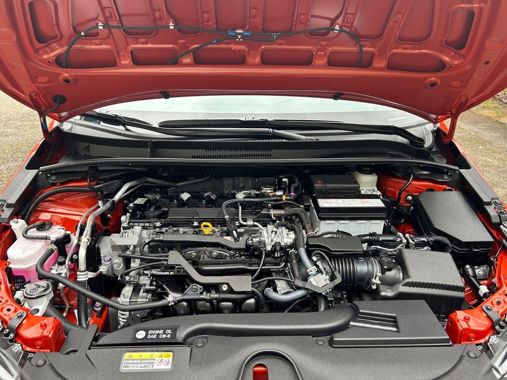 2026 Toyota COROLLA HATCHBACK SE