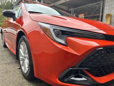 2026 Toyota COROLLA HATCHBACK SE