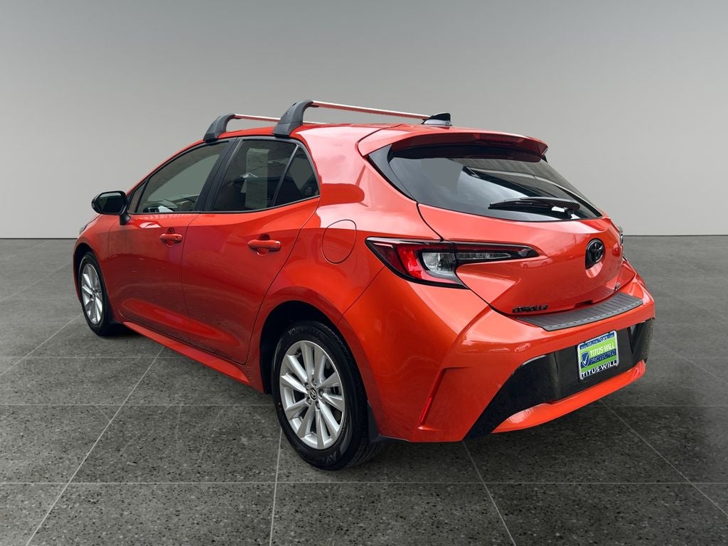 2026 Toyota COROLLA HATCHBACK SE