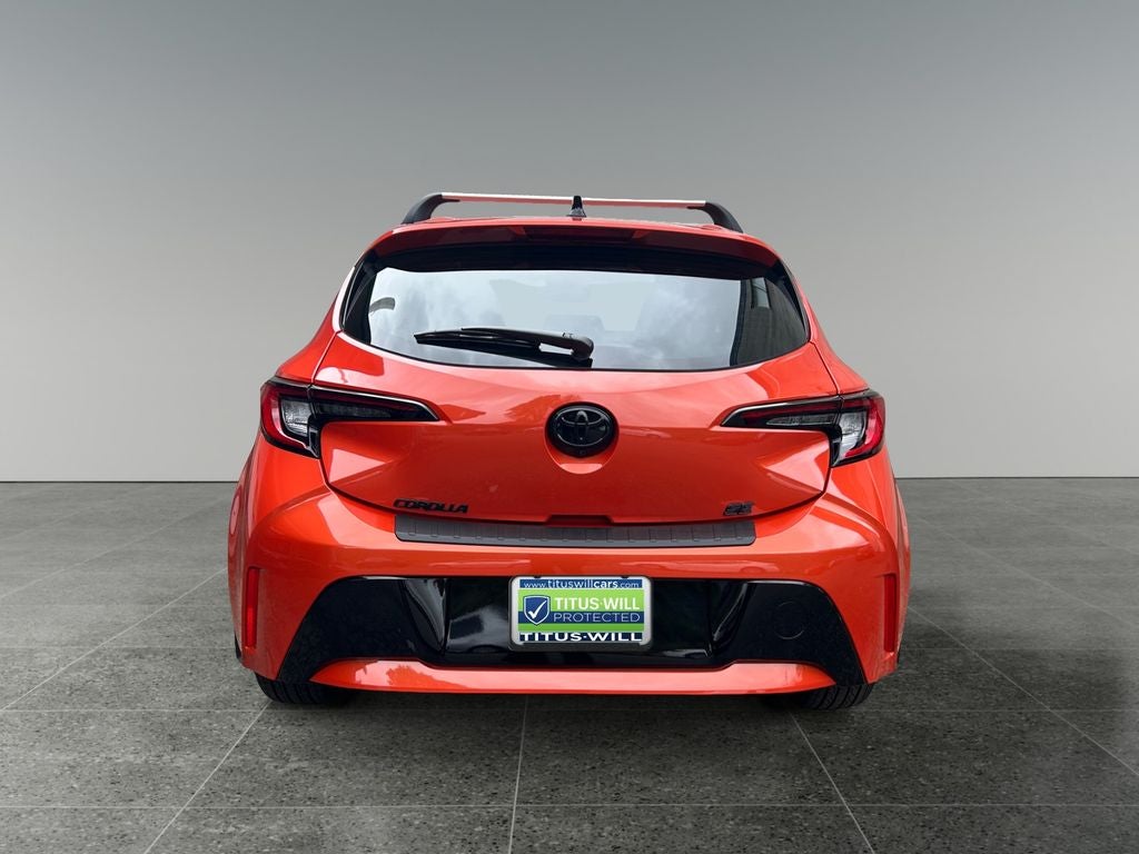 2026 Toyota COROLLA HATCHBACK SE