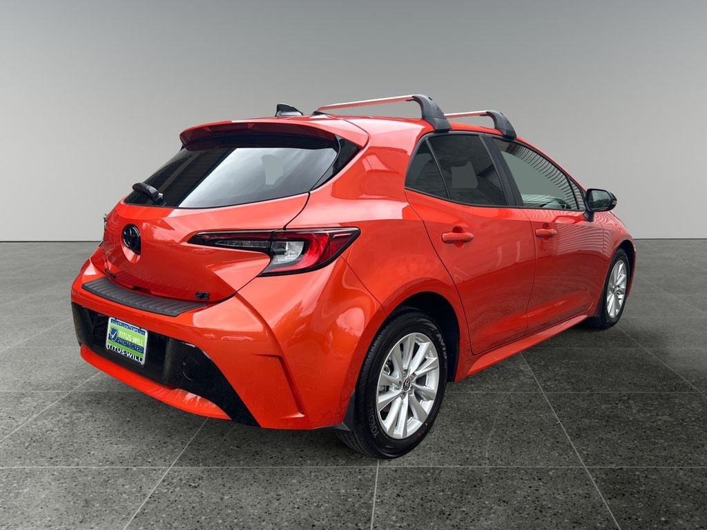 2026 Toyota COROLLA HATCHBACK SE