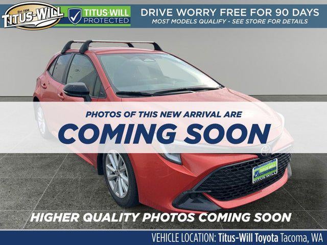 2026 Toyota COROLLA HATCHBACK SE