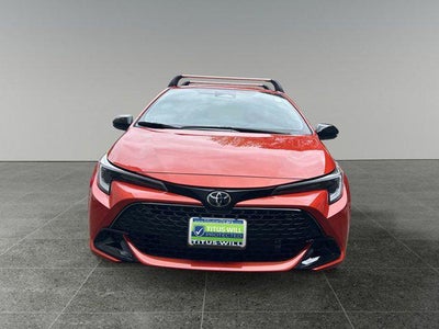 2026 Toyota COROLLA HATCHBACK SE