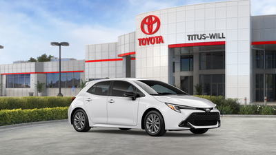 2026 Toyota Corolla Hatchback SE