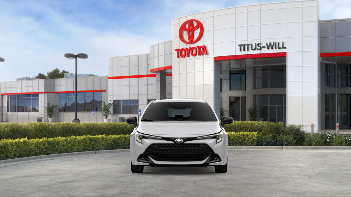 2026 Toyota Corolla Hatchback SE