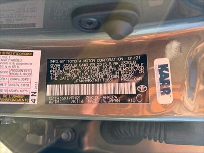 2021 Toyota C-HR LE