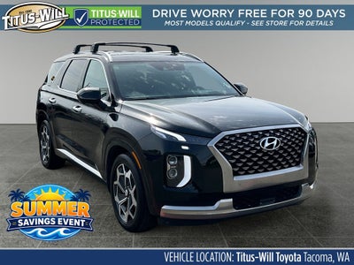 2022 Hyundai Palisade Calligraphy