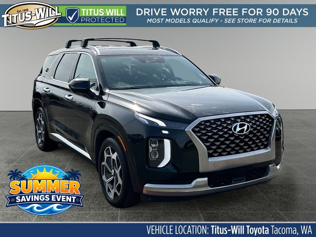 2022 Hyundai Palisade Calligraphy