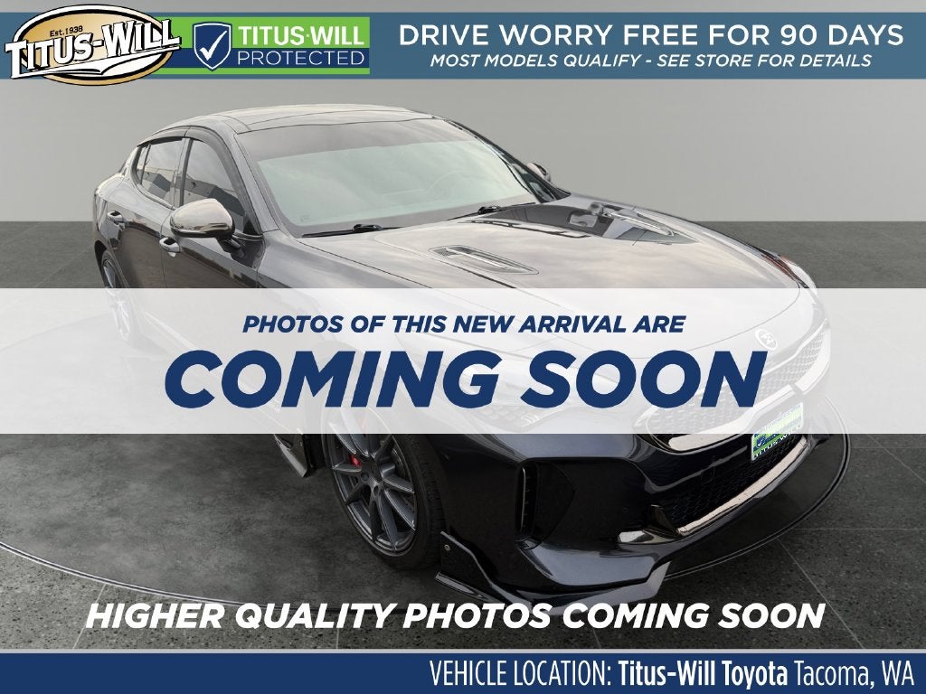 2018 Kia Stinger GT1