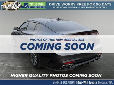 2018 Kia Stinger GT1