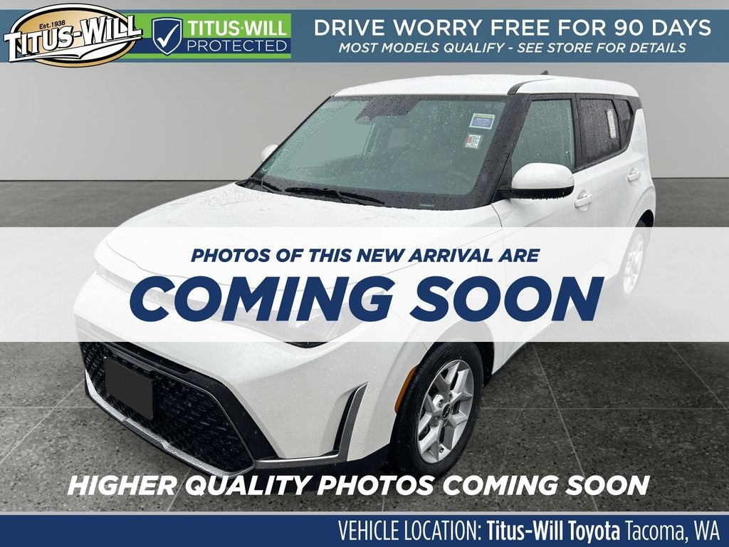 2025 Kia Soul LX