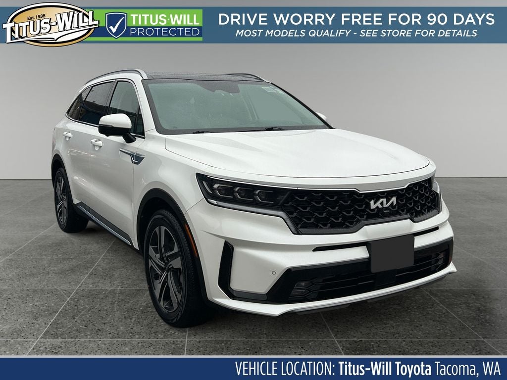 2023 Kia Sorento Hybrid SX Prestige