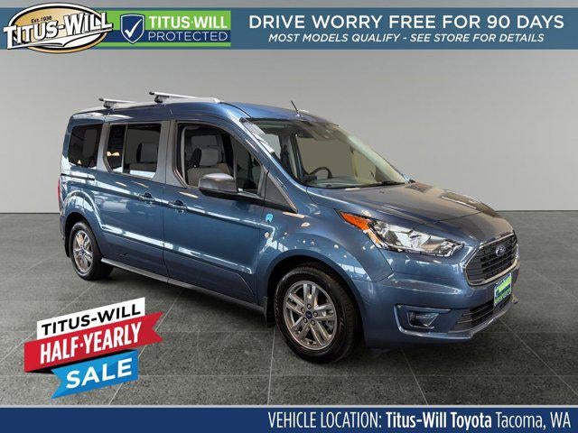 2022 Ford Transit Connect XLT FREEDOM PACKAGE CAMPER