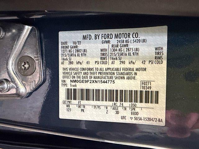2022 Ford Transit Connect XLT FREEDOM PACKAGE CAMPER