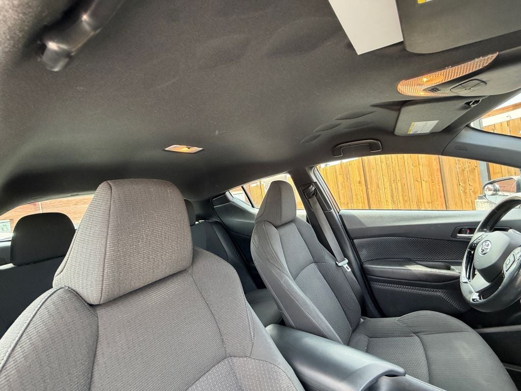 2018 Toyota C-HR XLE