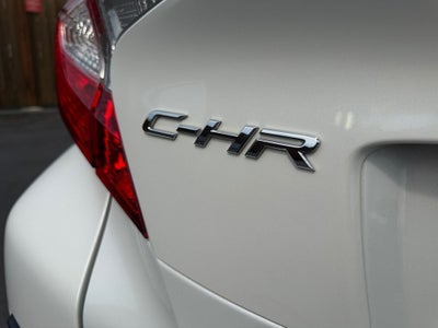 2018 Toyota C-HR XLE