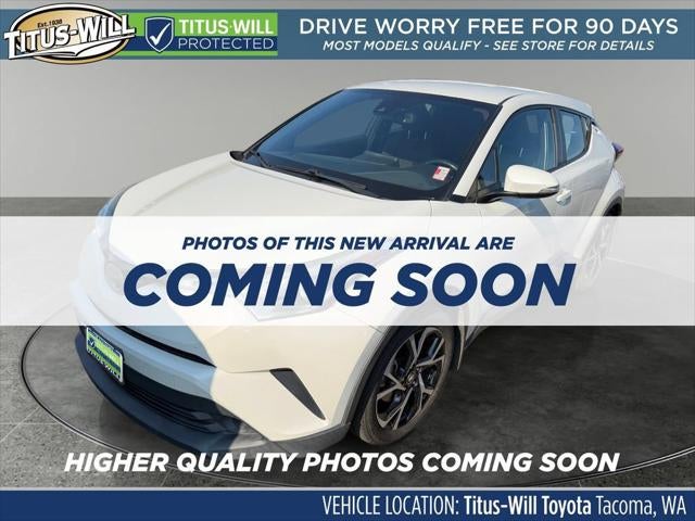 2018 Toyota C-HR XLE
