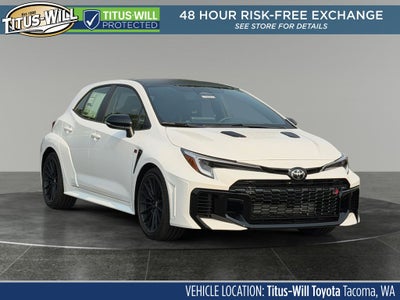2026 Toyota GR Corolla GR Corolla Premium Plus