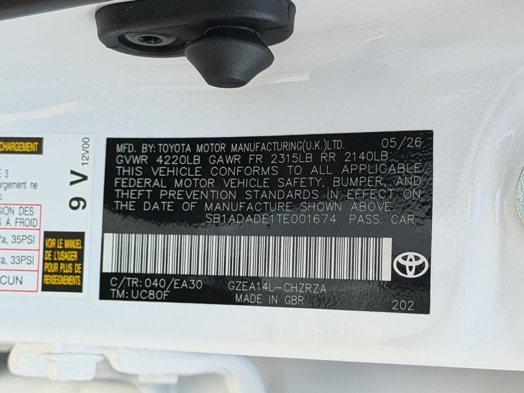 2026 Toyota GR Corolla GR Corolla Premium Plus
