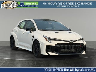 2026 Toyota GR Corolla GR Corolla Premium Plus