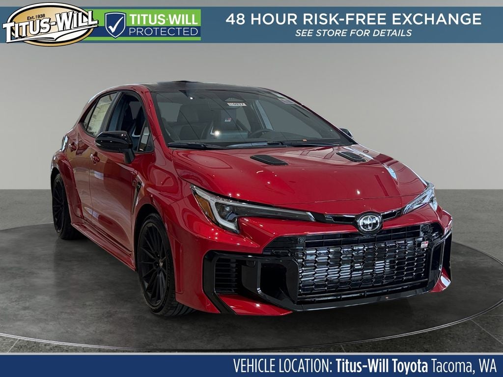 2026 Toyota GR Corolla GR Corolla Premium Plus