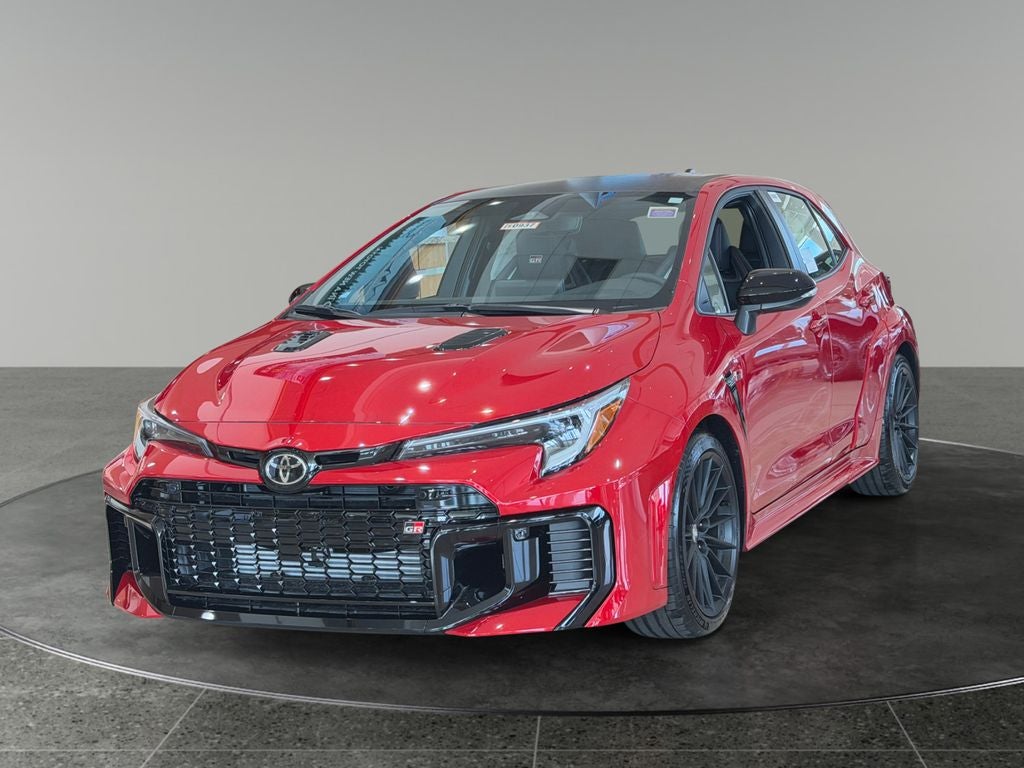 2026 Toyota GR Corolla GR Corolla Premium Plus