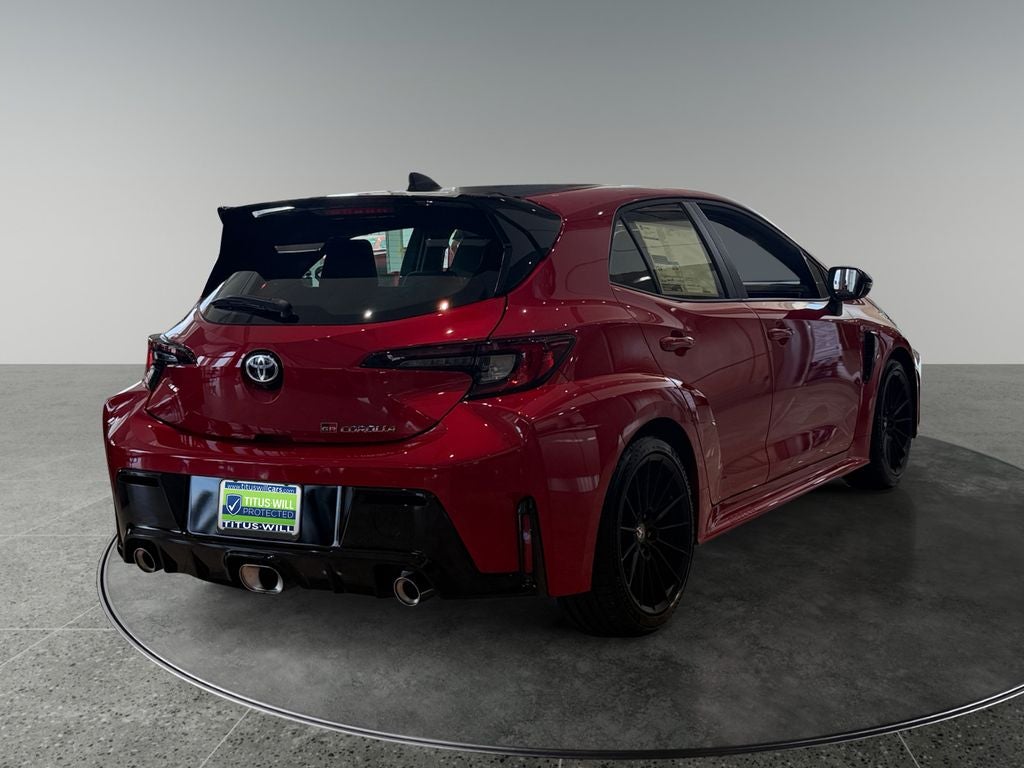 2026 Toyota GR Corolla GR Corolla Premium Plus