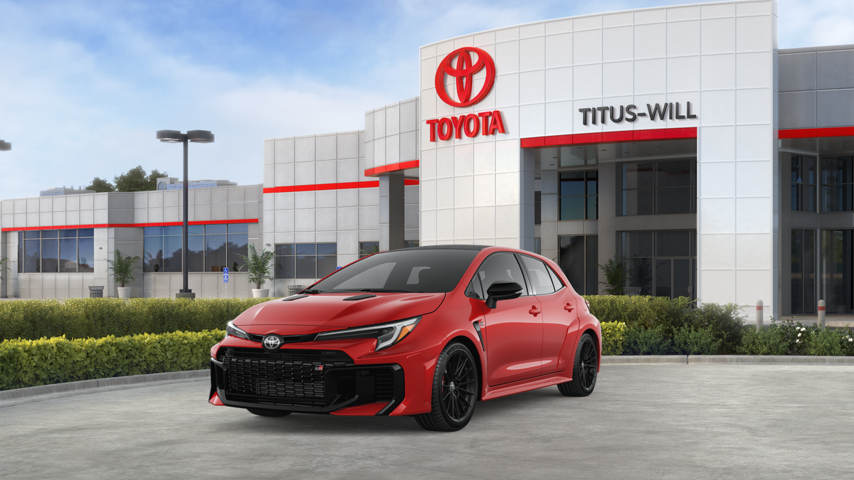 2026 Toyota GR Corolla GR Corolla Premium Plus