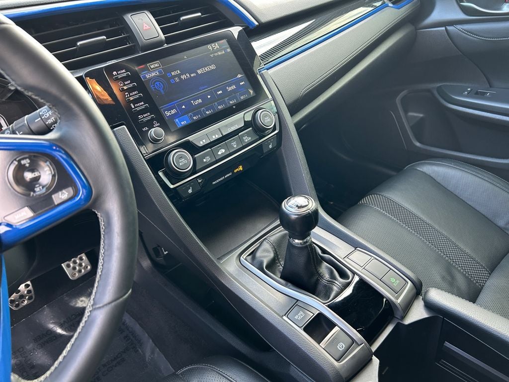 2020 Honda Civic Sport Touring 6 Speed