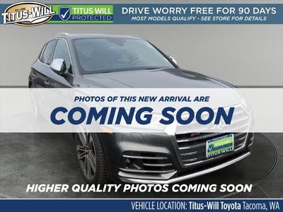 2019 Audi SQ5 3.0T Prestige quattro