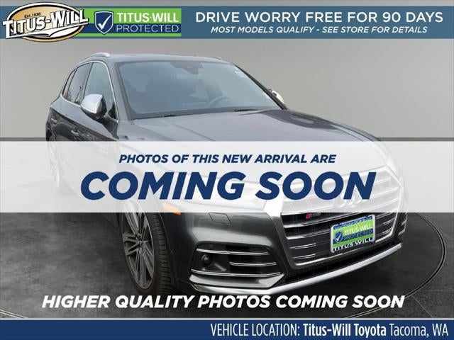 2019 Audi SQ5 3.0T Prestige quattro