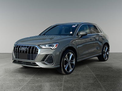 2020 Audi Q3 Premium Plus S line quattro