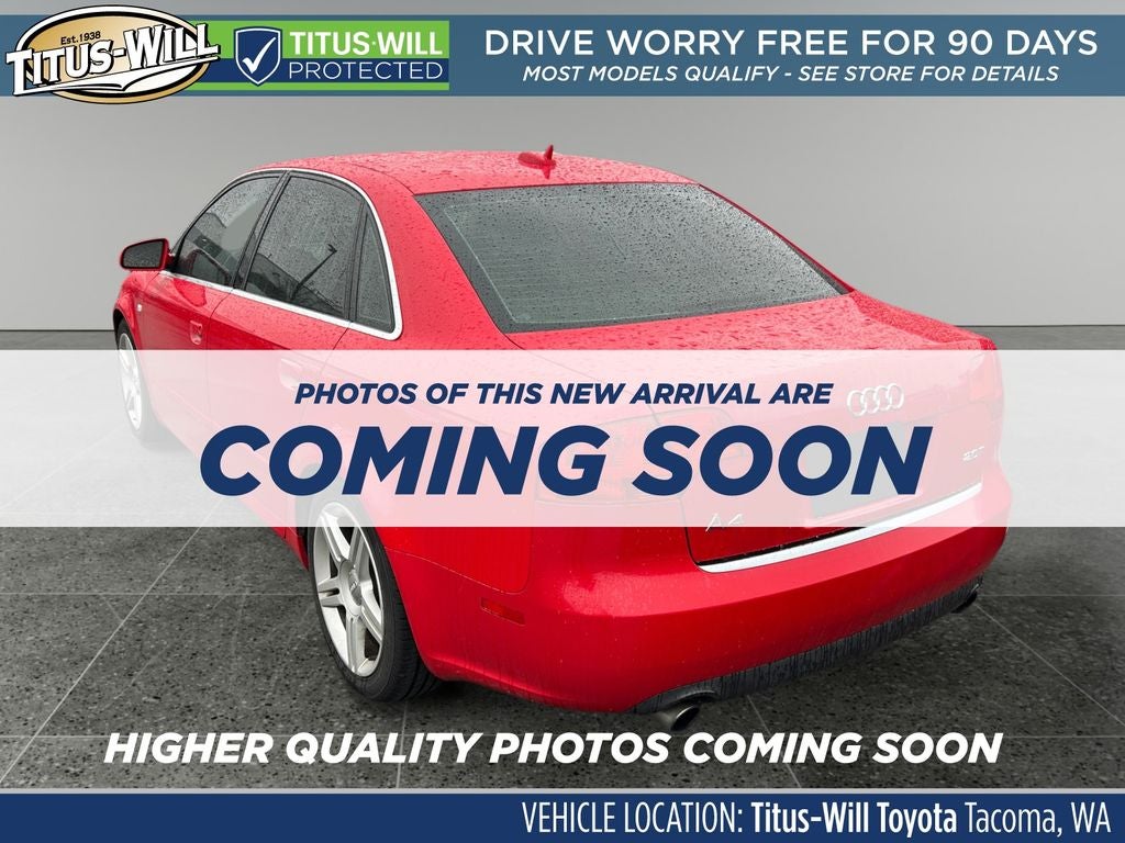 2005 Audi A4 2.0T FrontTrak