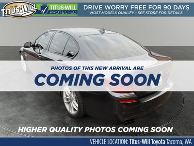 2012 BMW 5 Series 550i