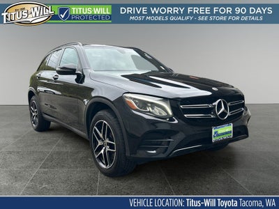 2019 Mercedes-Benz GLC-Class GLC 300 4MATIC®