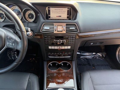 2015 Mercedes-Benz E-Class E 400