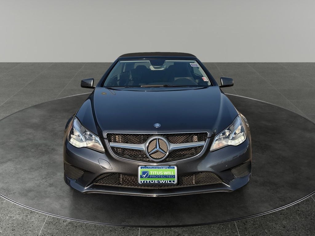2015 Mercedes-Benz E-Class E 400
