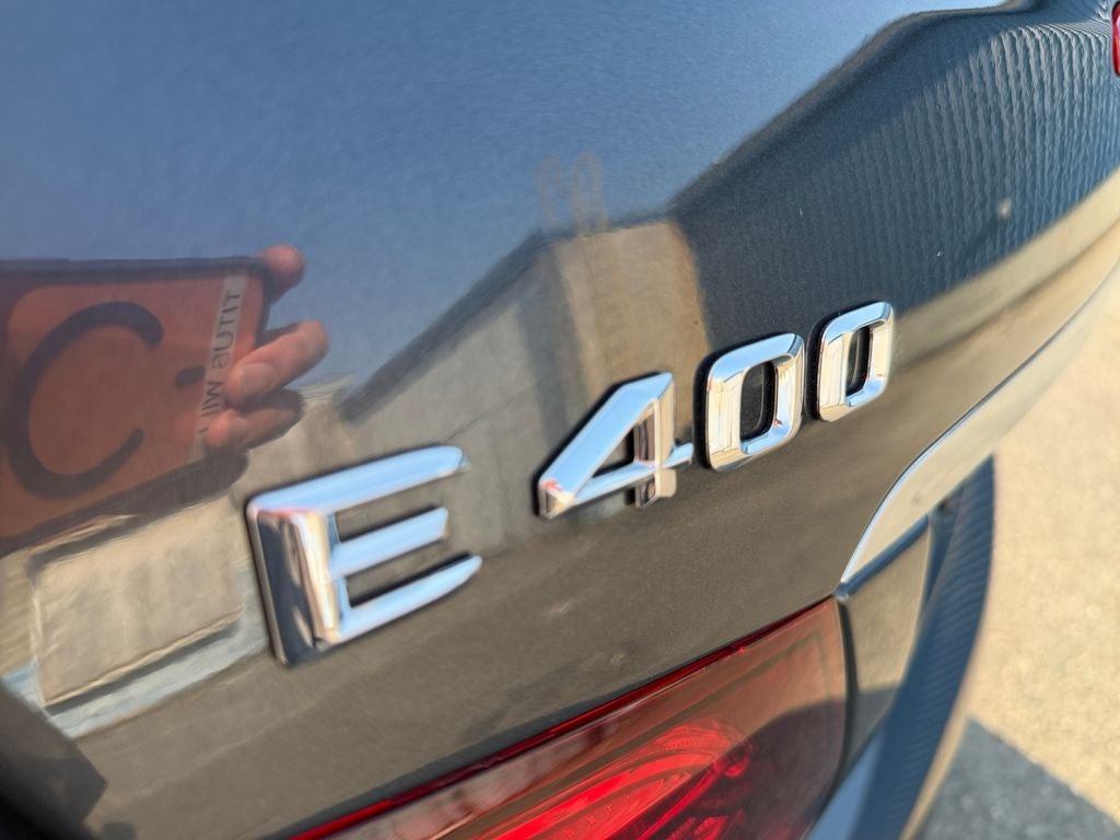 2015 Mercedes-Benz E-Class E 400