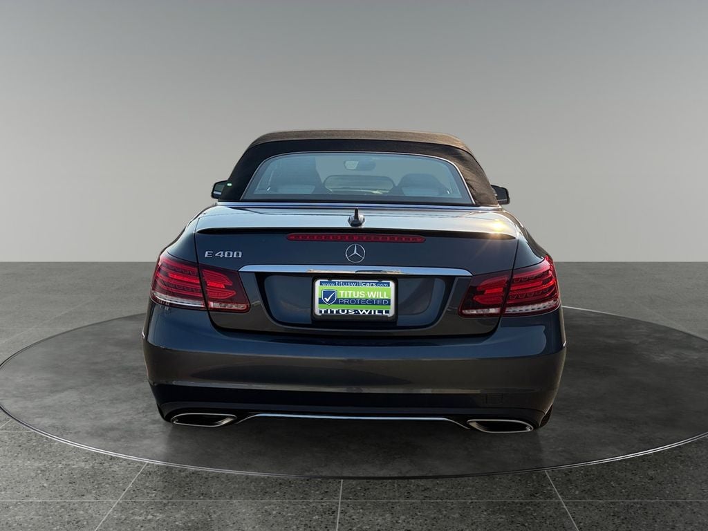2015 Mercedes-Benz E-Class E 400