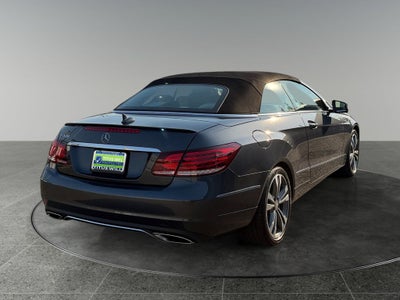 2015 Mercedes-Benz E-Class E 400