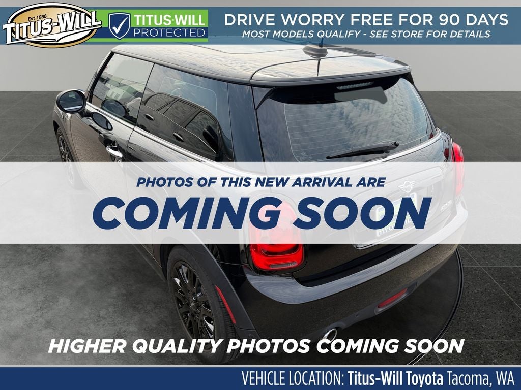 2019 MINI Cooper Cooper
