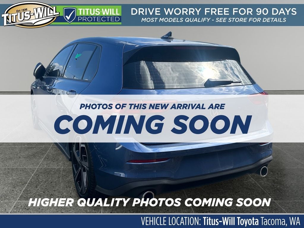 2025 Volkswagen GTI 2.0T SE