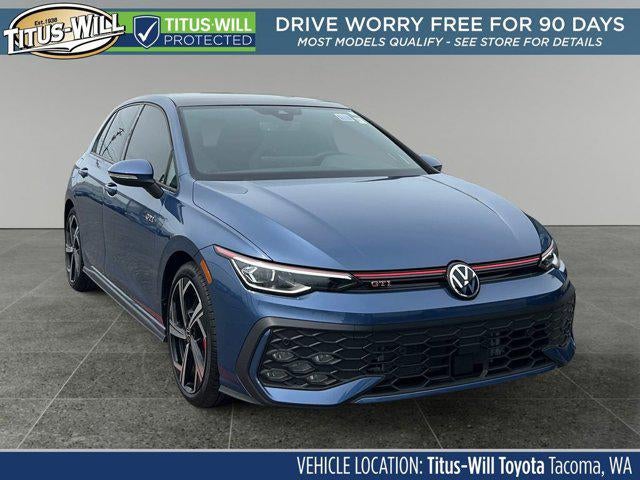 2025 Volkswagen GTI 2.0T SE