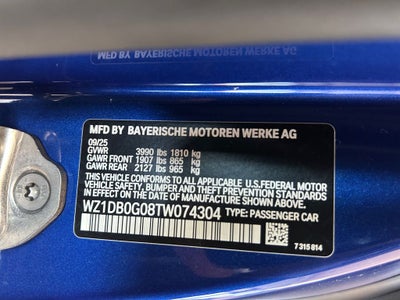 2026 Toyota GR SUPRA 3.0 Premium