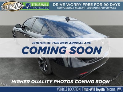 2019 Alfa Romeo Giulia Ti Sport