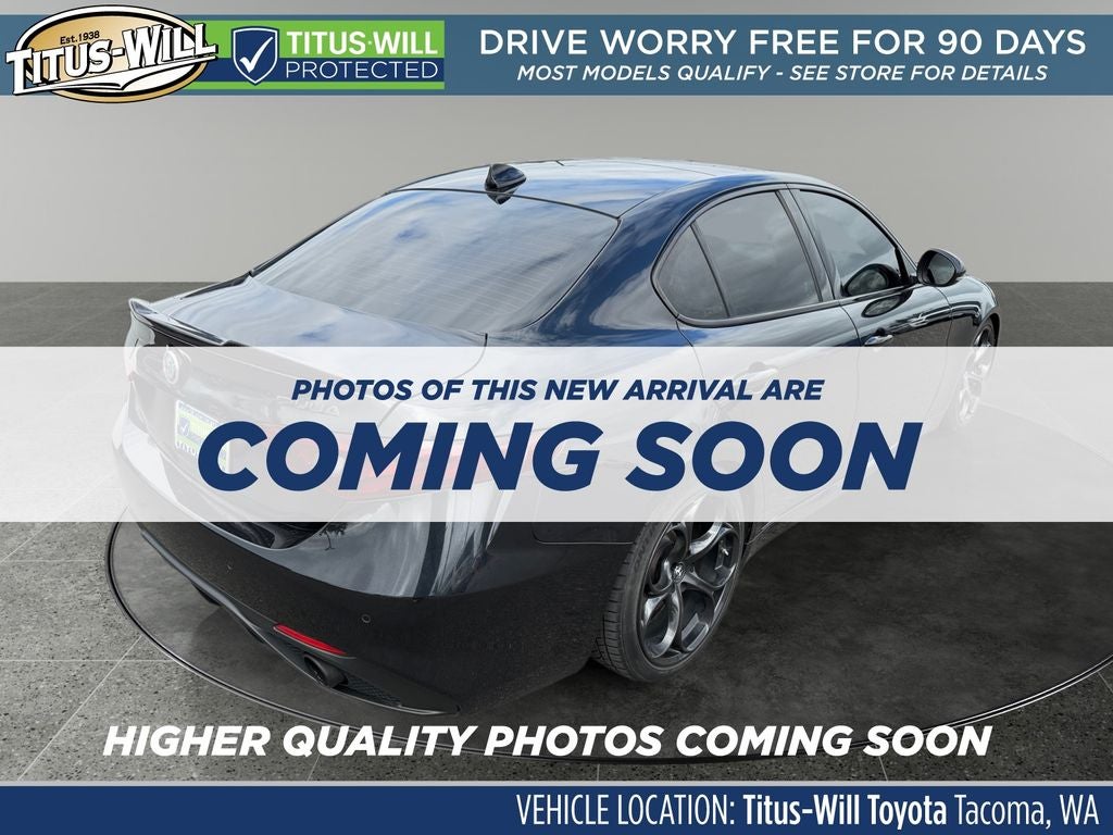 2019 Alfa Romeo Giulia Ti Sport